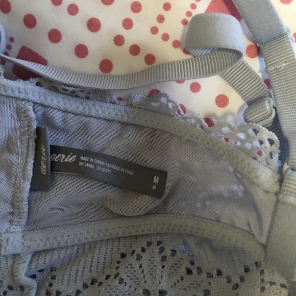Aerie Light Blue Bralette - Picture 3 of 3